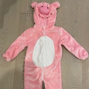 Unisex Toddler Piglet Halloween Costume (2T)